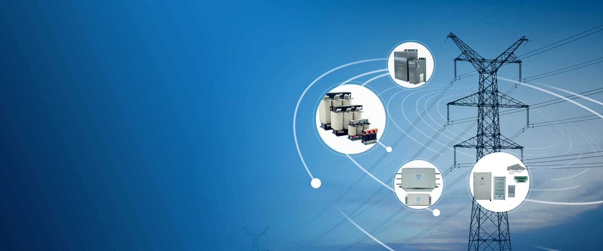 Professionel Power Electronic Component Producent